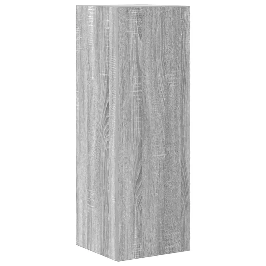 Ensemble de meubles TV 5 pcs Sonoma gris Bois d'ingénierie - 4