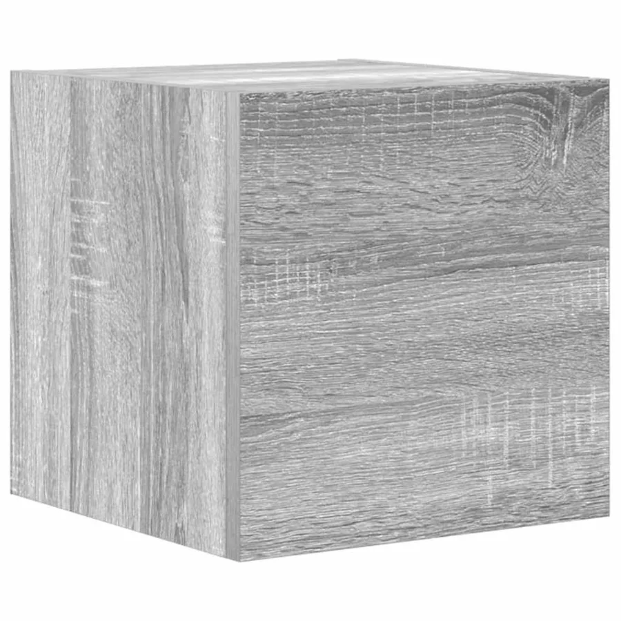 Ensemble de meubles TV 5 pcs Sonoma gris Bois d'ingénierie - 6