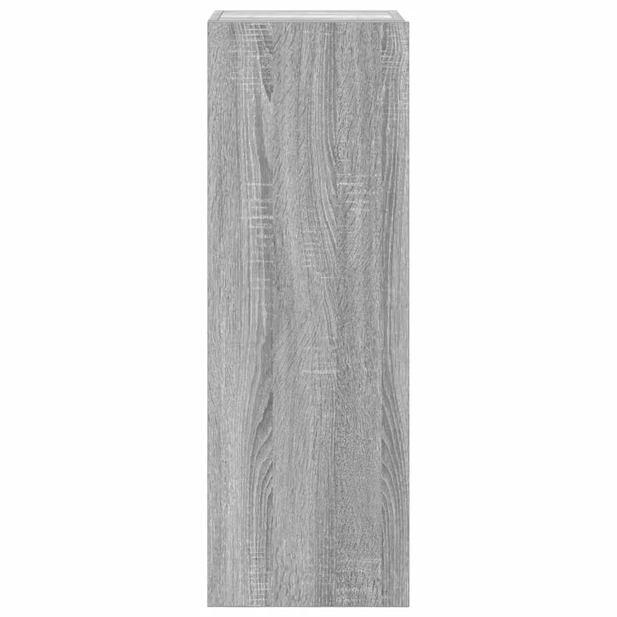 Ensemble de meubles TV 5 pcs Sonoma gris Bois d'ingénierie - 7