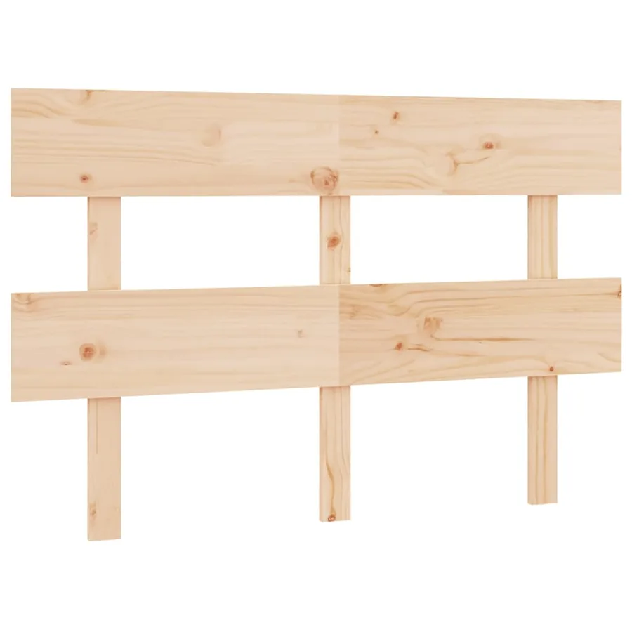 Tête de lit 164x3x81 cm Bois massif de pin - 2