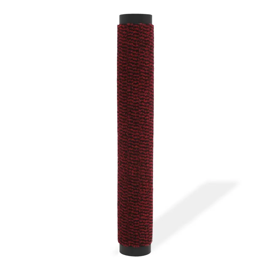 Paillasson rectangulaire 40 x 60 cm Rouge - 2