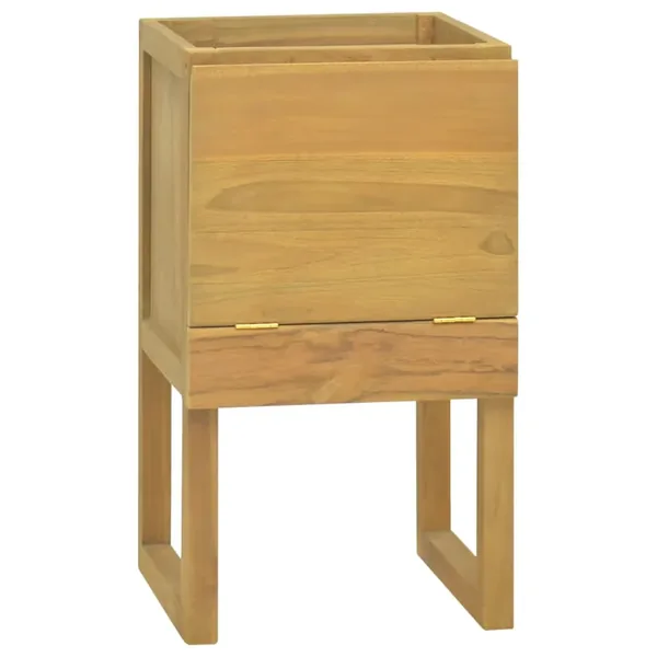 Armoire de salle de bain 41x40x75 cm bois de teck solide