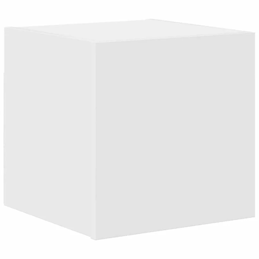 Ensemble de meubles TV 7 pcs Blanc Bois d'ingénierie - 6