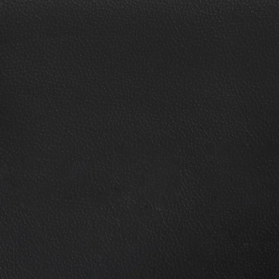 Oreille de tête de lit Noir 80 x 23 x 6 cm PVC - 10