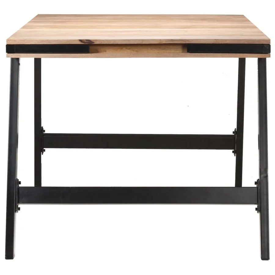 Table à manger 180x90x76 cm Bois de manguier massif - 3