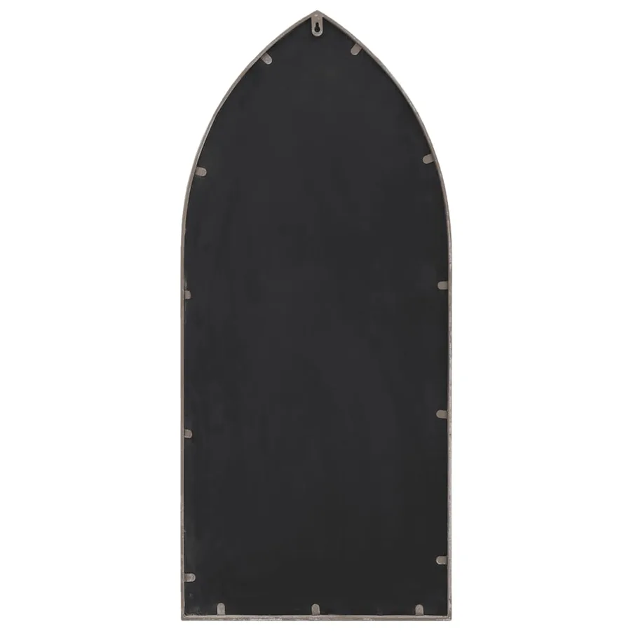 Miroir de jardin Sable 70x30 cm Fer pour utilisation extérieure - 4
