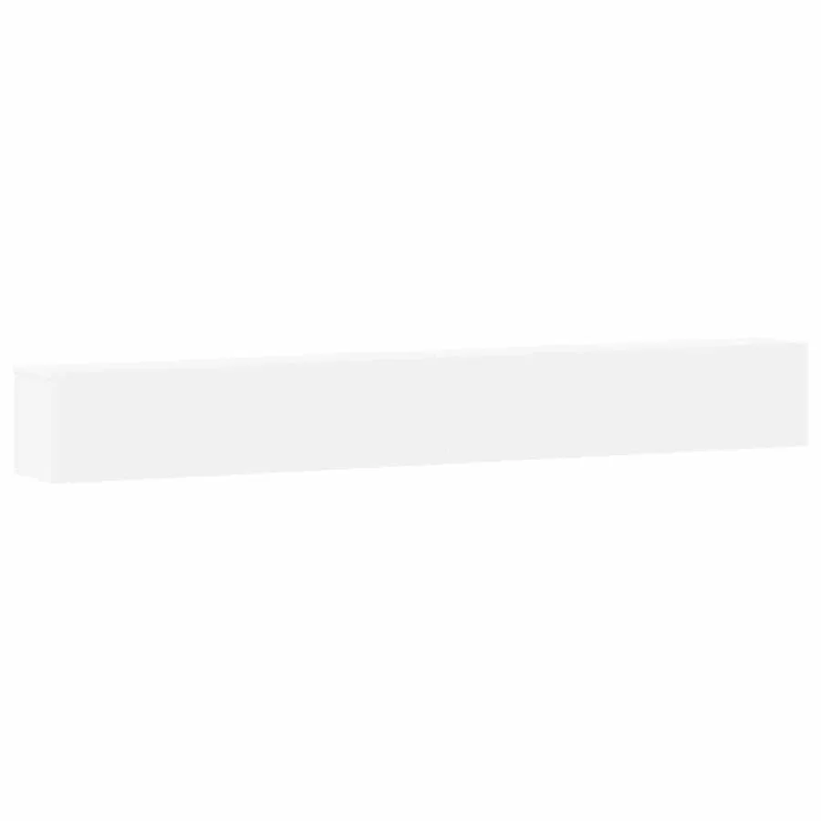 Ensemble de meubles TV 3 pcs Blanc Bois d'ingénierie - 2