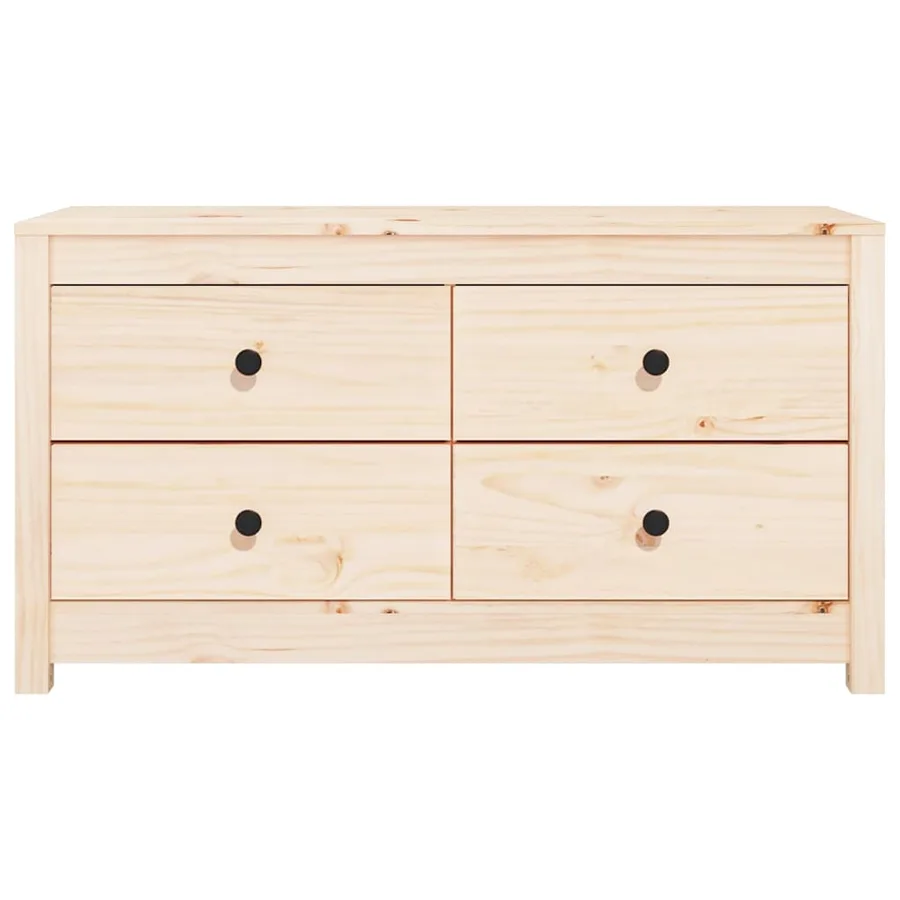 Armoire latérale 100x40x54 cm Bois de pin massif - 4