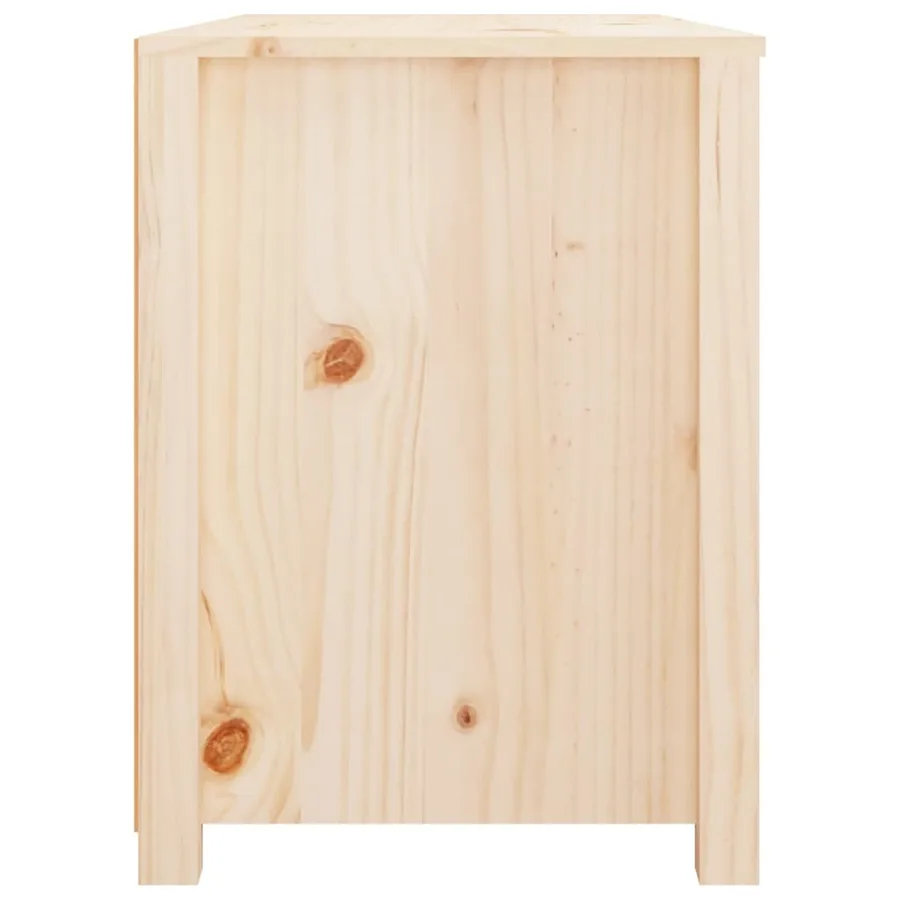 Armoire latérale 100x40x54 cm Bois de pin massif - 5