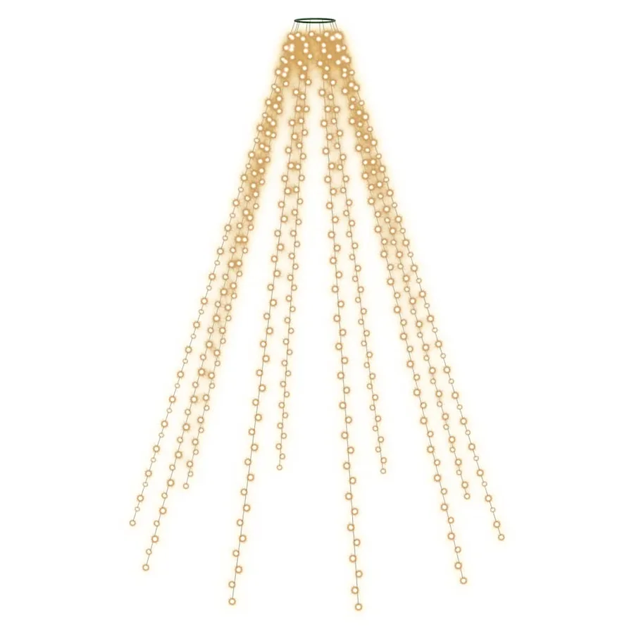 Guirlande lumineuse filet d'arbre de Noël 500 LED 500 cm - 3