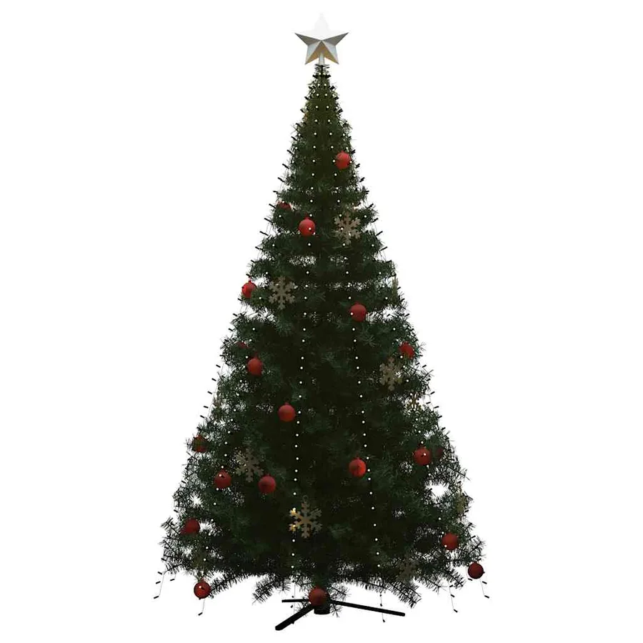 Guirlande lumineuse filet d'arbre de Noël 500 LED 500 cm - 6