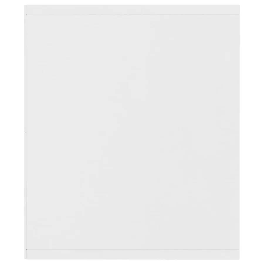 Bibliothèque/Meuble TV Blanc 143x30x36 cm - 7