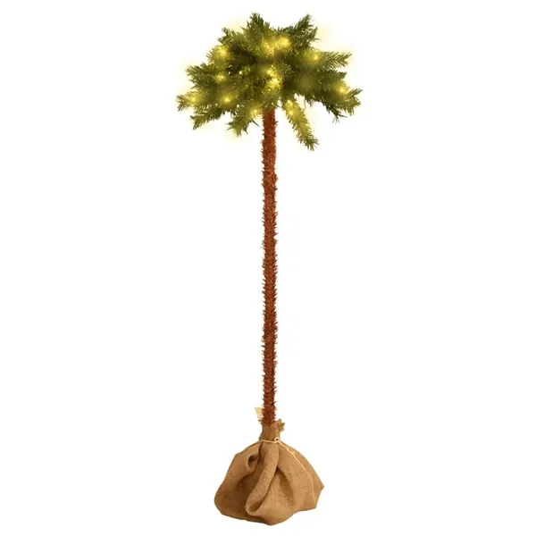 Sapin de Noël avec LED 120 cm