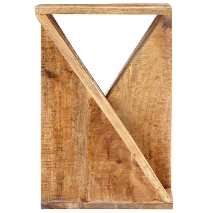 Table d'appoint 35x35x55 cm Bois de manguier massif - 2