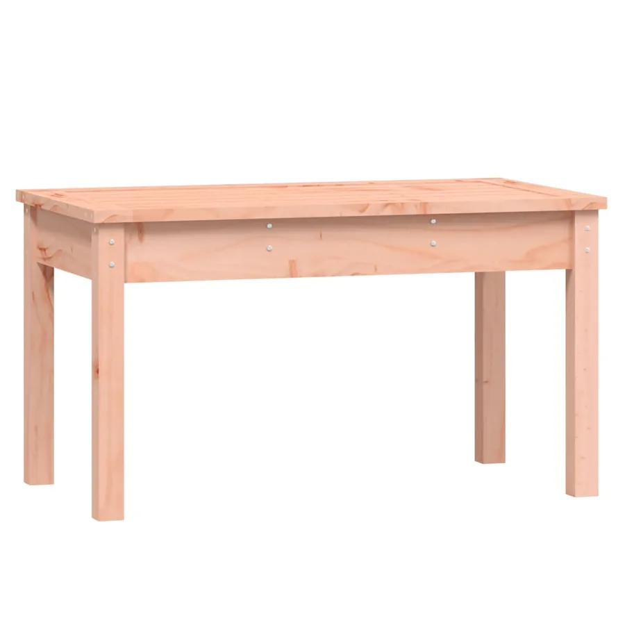 Banc de jardin 80x44x45 cm bois massif de douglas - 2