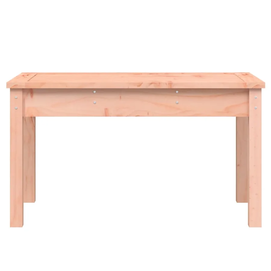 Banc de jardin 80x44x45 cm bois massif de douglas - 4