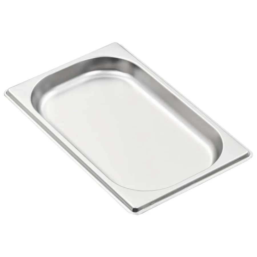 Récipients Gastronorm 12 pcs GN 1/4 20 mm Acier inoxydable - 4
