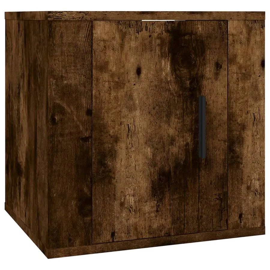 Ensemble de meubles TV 8 pcs Chêne fumé Bois d'ingénierie - 5