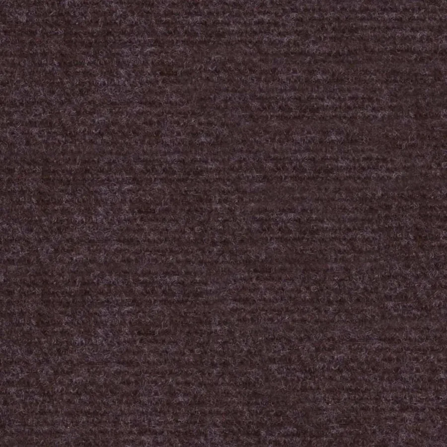 Tapis Marron 1,2 x 20 m Polyester - 4