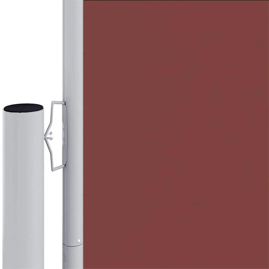 Auvent latéral rétractable Marron 220x600 cm - 4