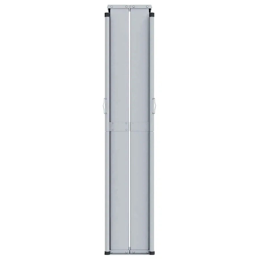 Auvent latéral rétractable Marron 220x600 cm - 5