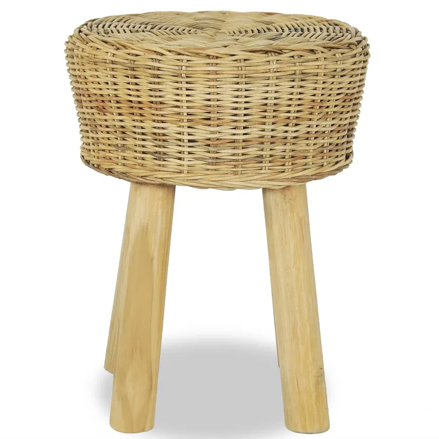 Tabouret de bar Rotin naturel - 2