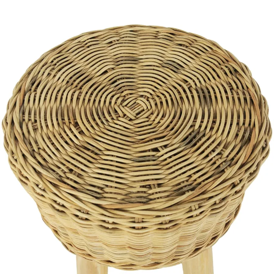 Tabouret de bar Rotin naturel - 3