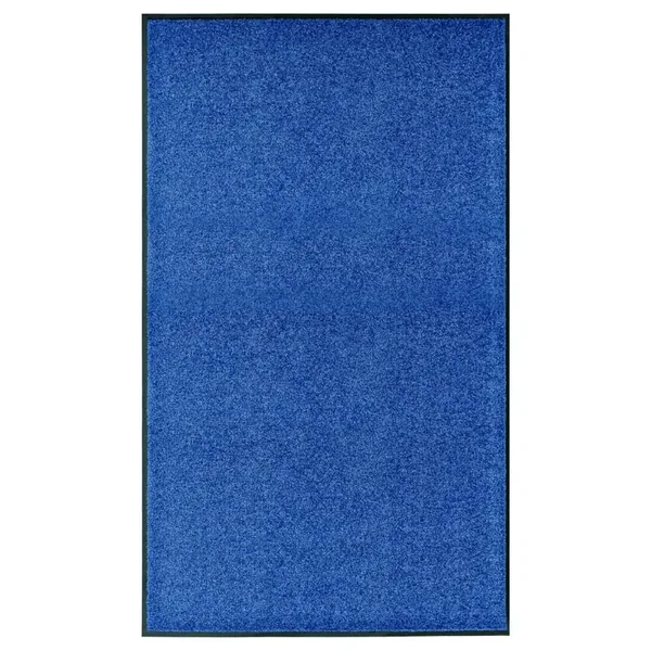 Paillasson lavable Bleu 90x150 cm