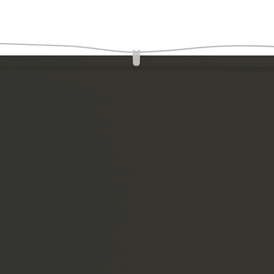 Auvent vertical Anthracite 140x800 cm Tissu oxford - 3