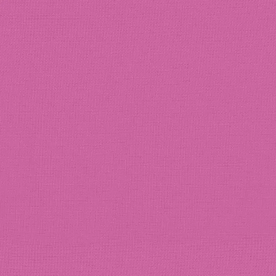 Coussin de palette rose 60x60x12 cm tissu - 9