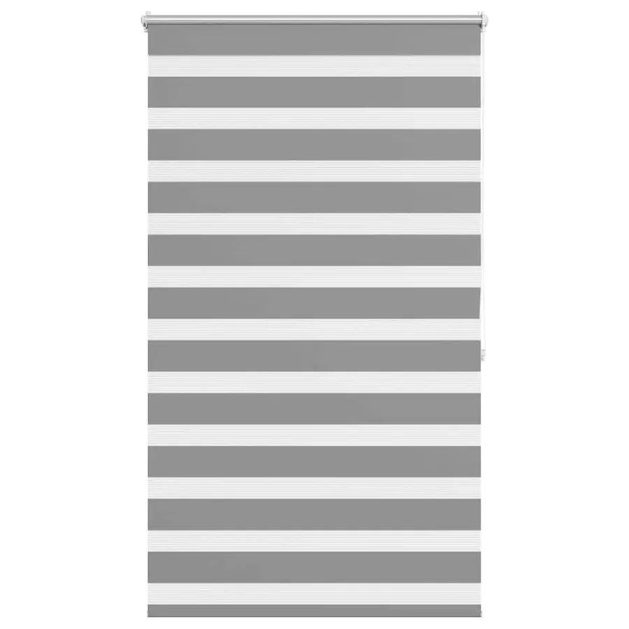 Store vénitien zébré 100,9 x 175 cm, largeur du tissu 96,7 cm, gris - 2