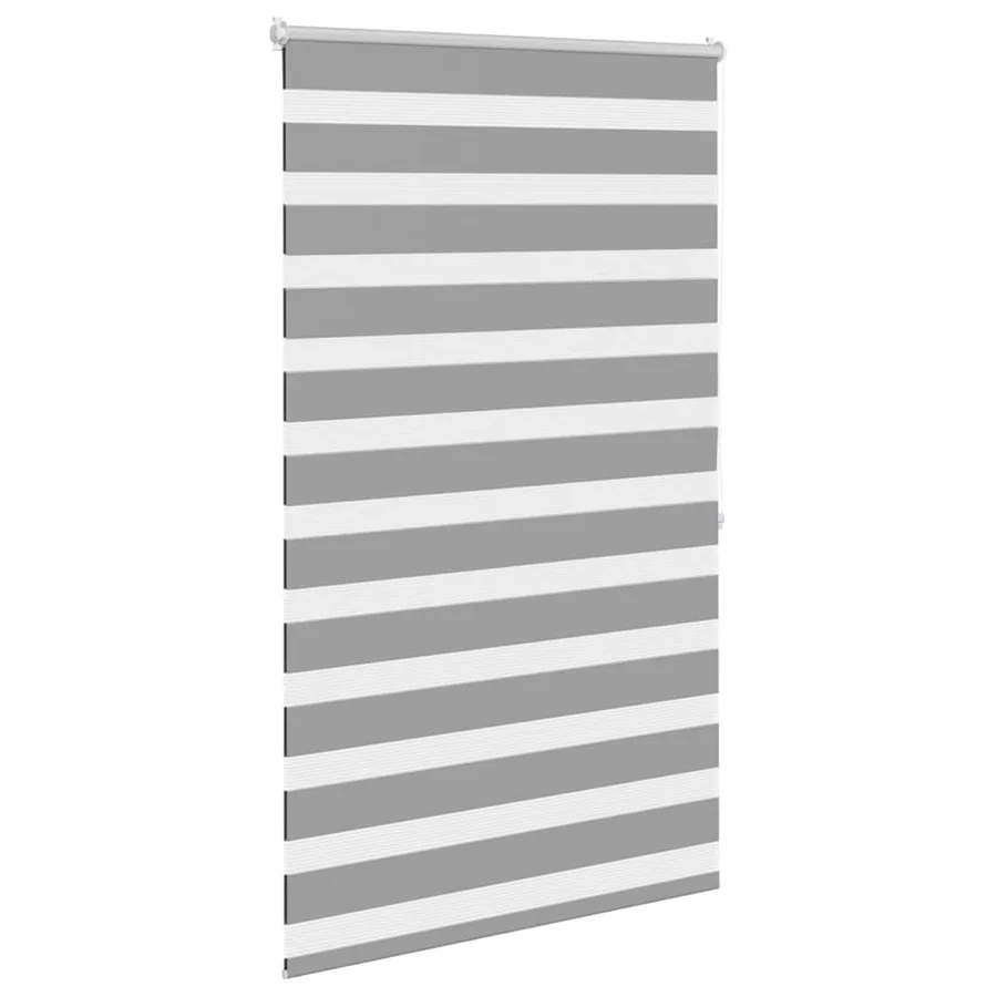 Store vénitien zébré 100,9 x 175 cm, largeur du tissu 96,7 cm, gris - 3