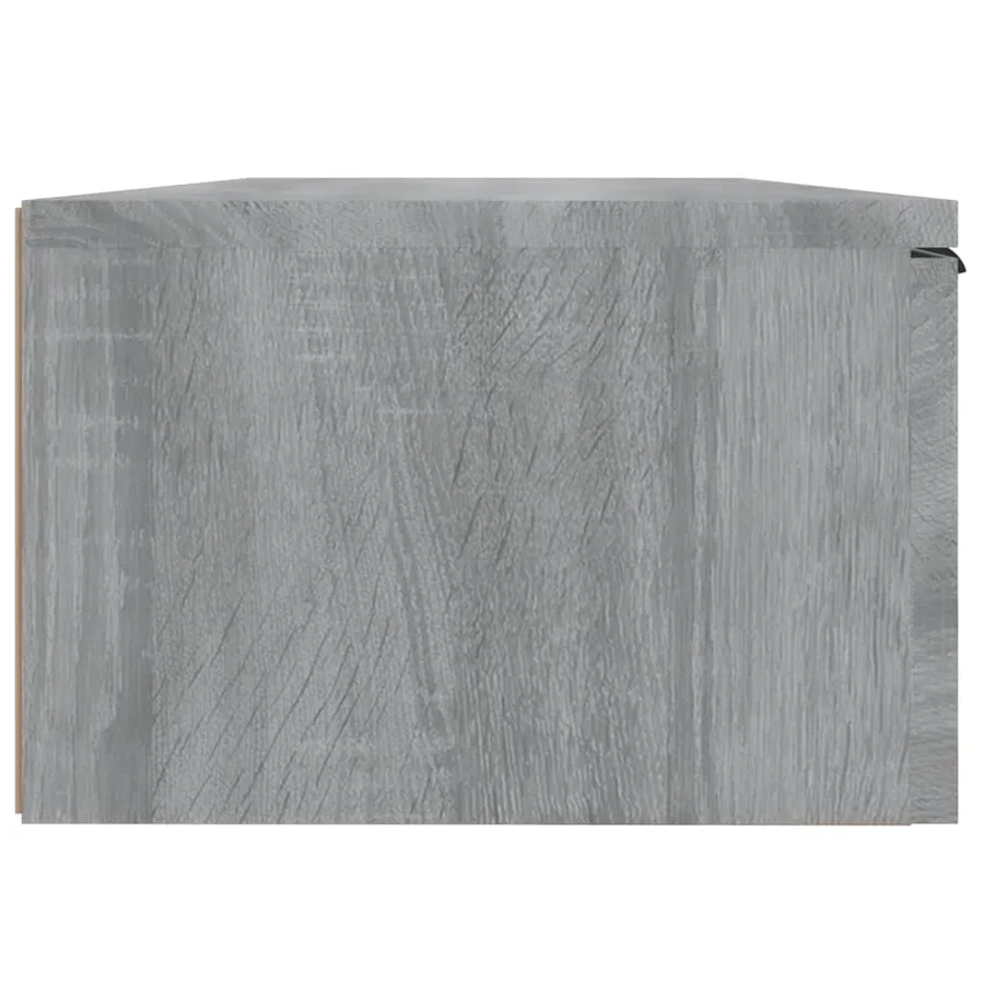 Armoires murales 2 pcs Sonoma gris 68x30x20cm Bois d'ingénierie - 10