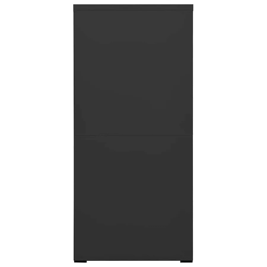 Classeur Anthracite 46x62x133 cm Acier - 3