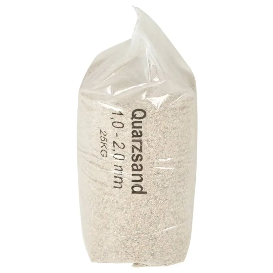 Sable filtrant 25 kg 1,0-2,0 mm - 4