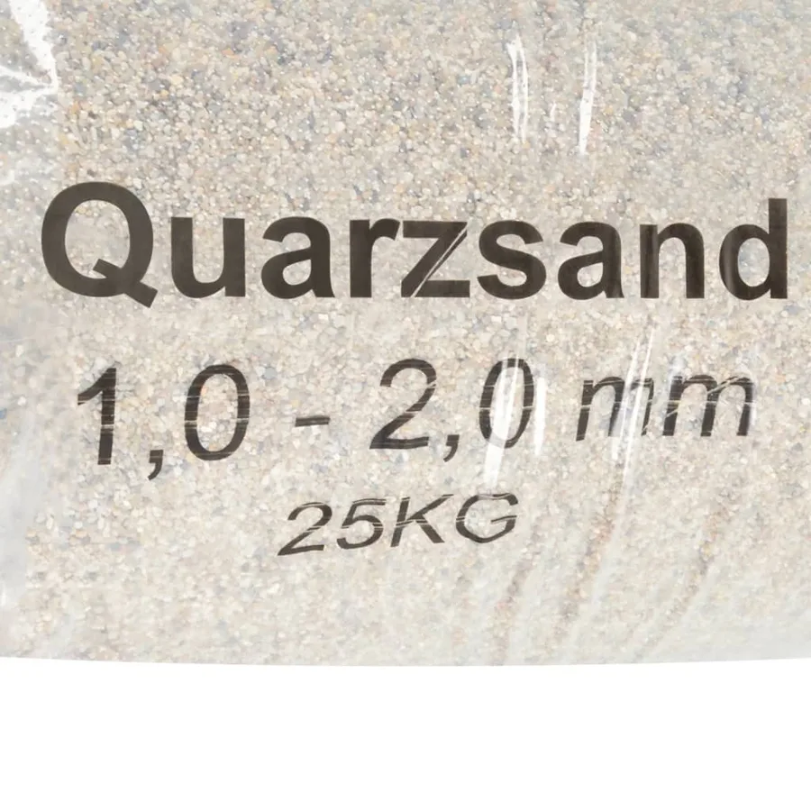 Sable filtrant 25 kg 1,0-2,0 mm - 5