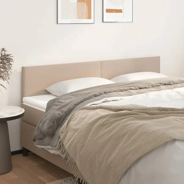 Têtes de lit Cappuccino 200x5x78/88 cm Similicuir