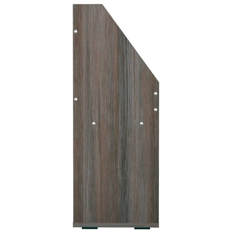 Porte-revue pour enfants Gris et chêne sonoma Bois d’ingénierie - 5