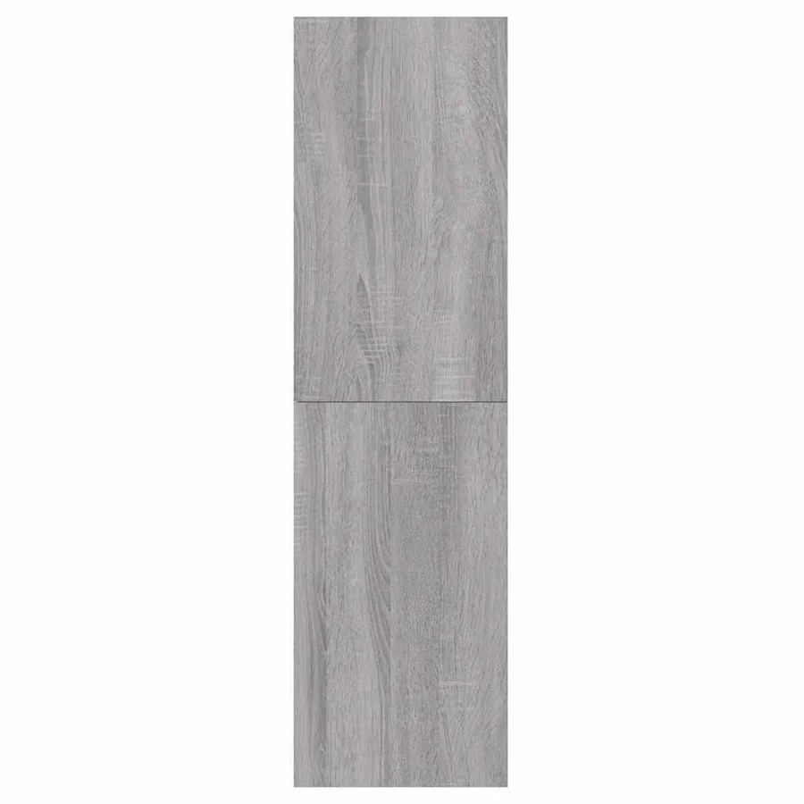 Meuble TV mural Sonoma gris 30,5x30x110 cm - 8