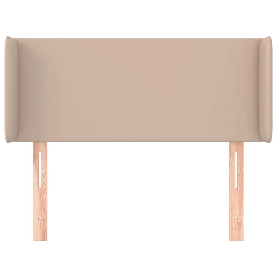 Tête de lit avec oreilles Cappuccino 83x16x78/88 cm Similicuir - 3