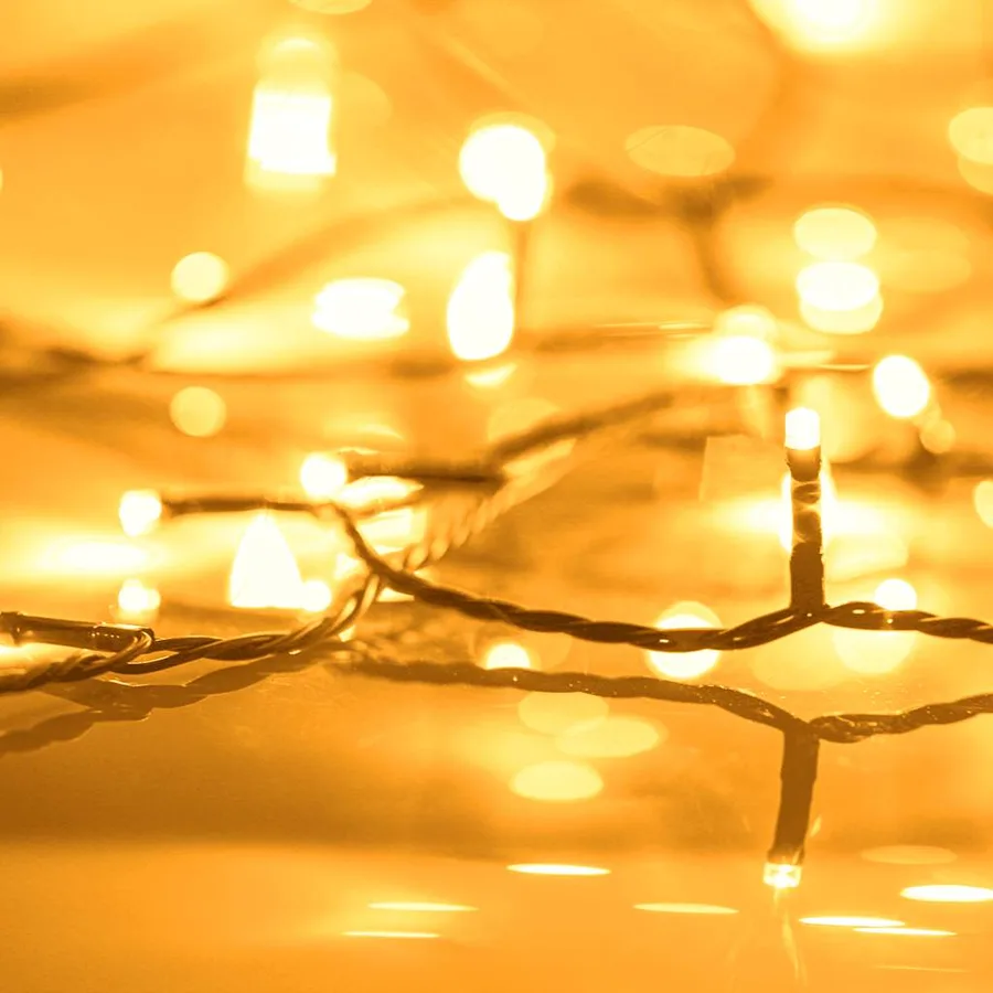 Guirlande lumineuse d'arbre de Noël avec 150 LED 150 cm - 4