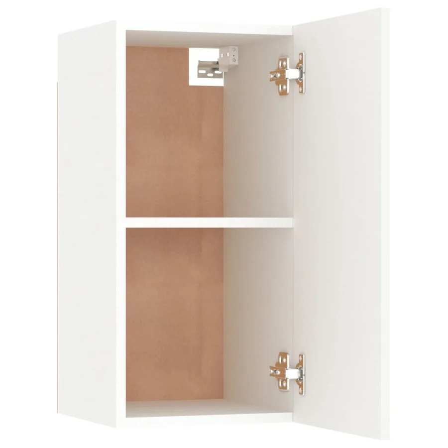 Ensemble de meubles TV 8 pcs Blanc Bois d'ingénierie - 8