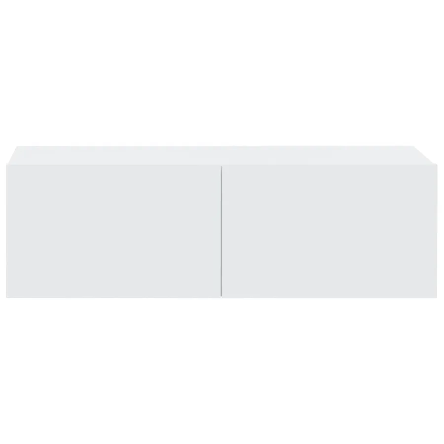 Ensemble de meubles TV 6 pcs Blanc Bois d'ingénierie - 6