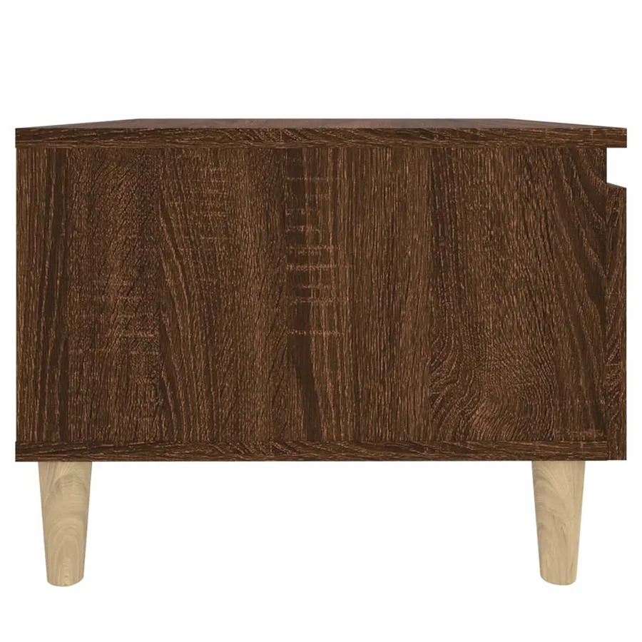 Tables d'appoint 2 pcs Chêne marron 50x46x35 cm Bois ingénierie - 10