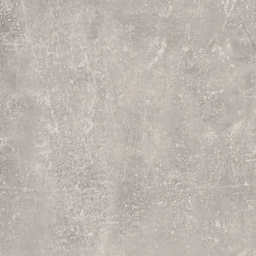 Meuble TV Gris béton 140x40,5x35 cm Bois d'ingénierie - 7