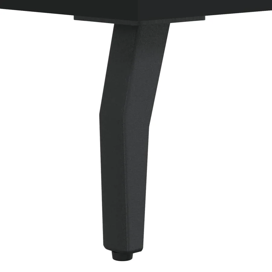Tables de chevet 2 pcs noir 40x40x50 cm bois d’ingénierie - 12