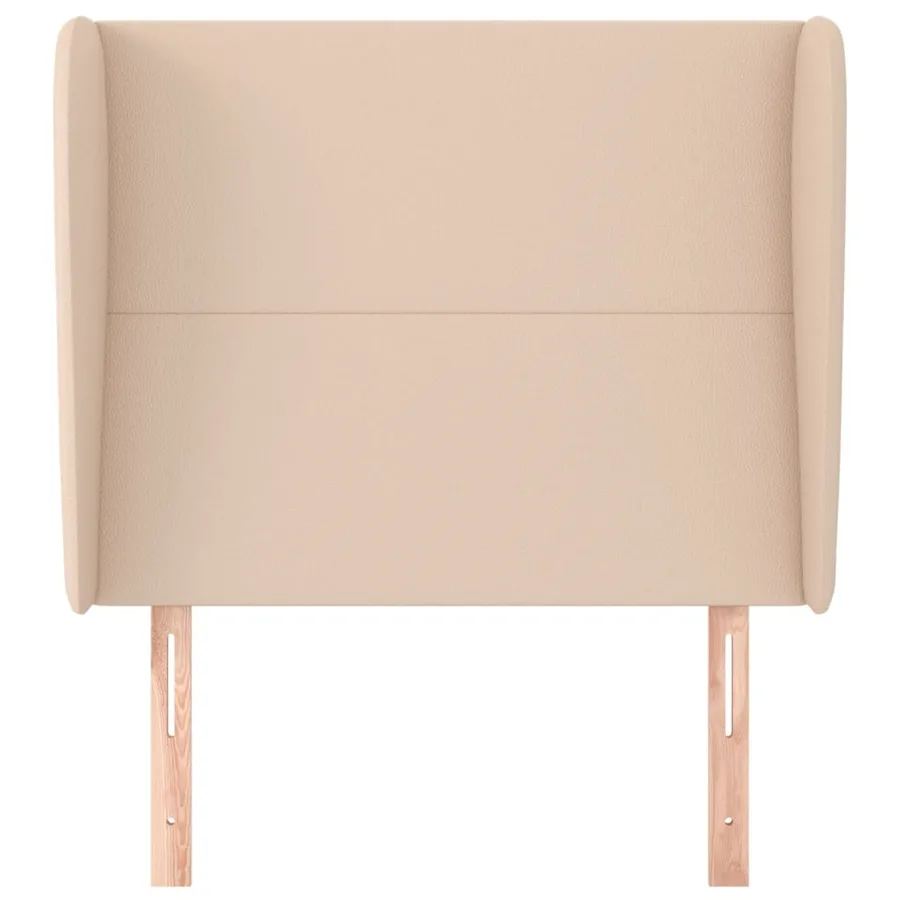 Tête de lit avec oreilles Cappuccino 103x23x118/128 cm - 3