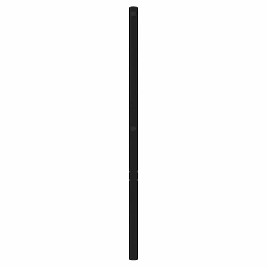 Tête de lit de remplacement métal noir 160 cm - 4