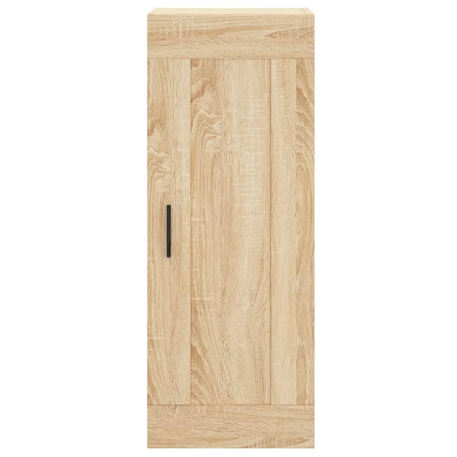 Buffet haut Chêne sonoma 34,5x34x180 cm Bois d'ingénierie - 6
