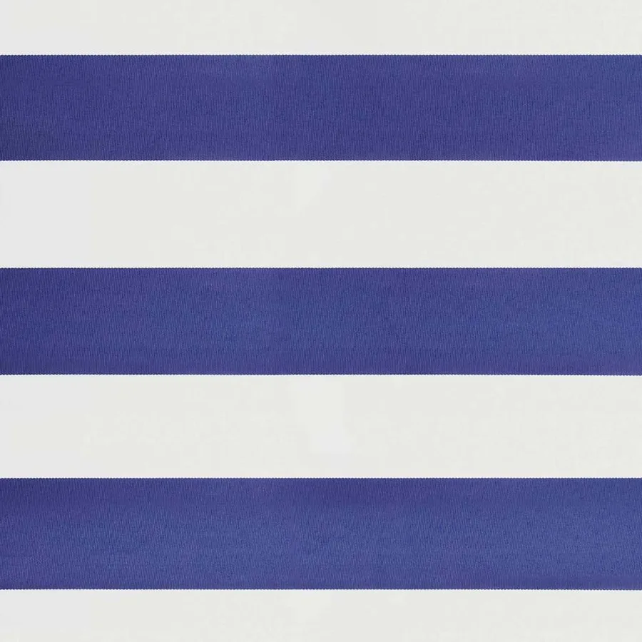 Auvent rétractable automatique bleu et blanc 3,5x2,5 m - 9